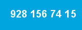 928 156 74 15